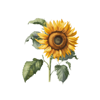 Illustration of Sunflower